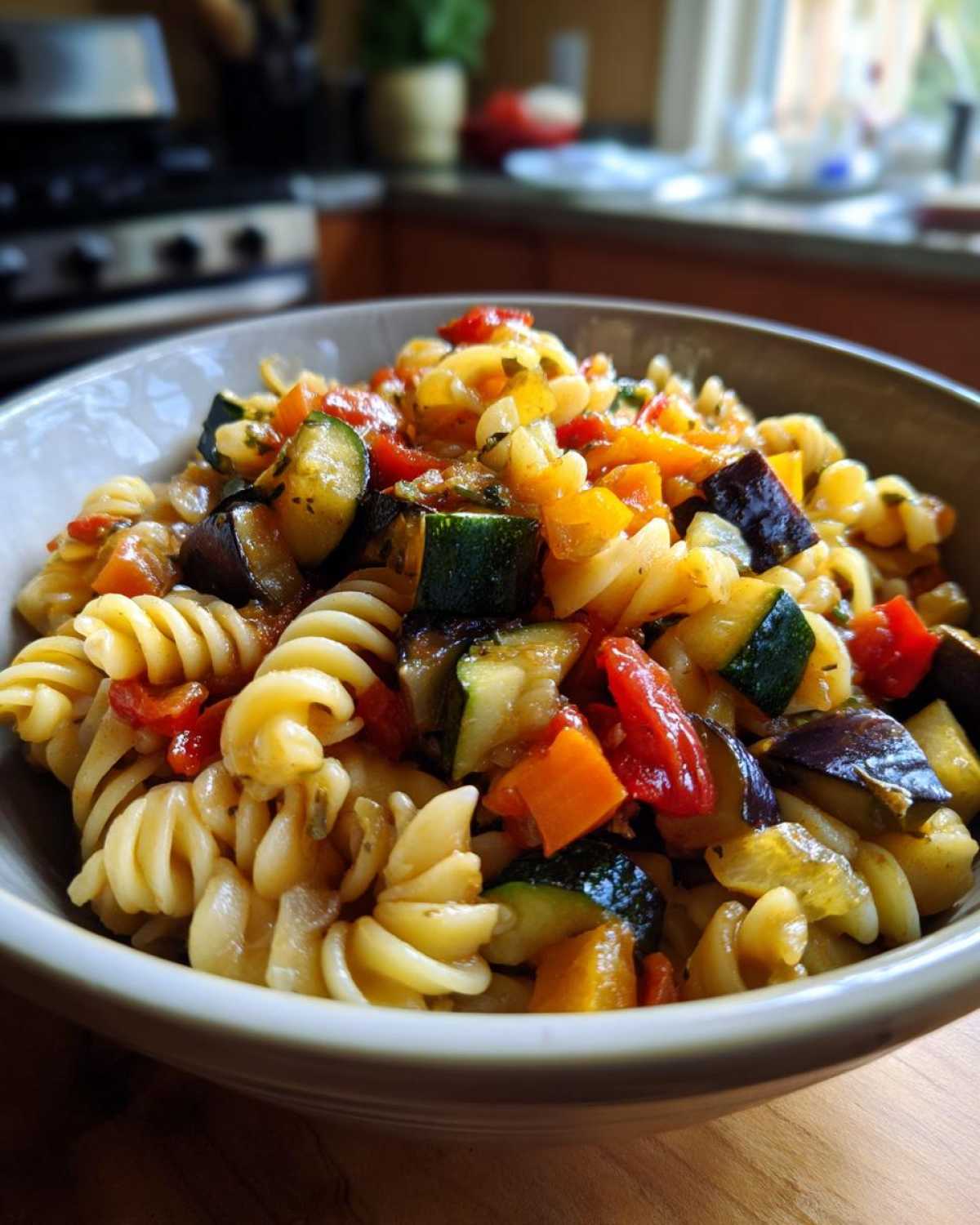 Ratatouille Pasta (Vegetable-Packed) - detail 2