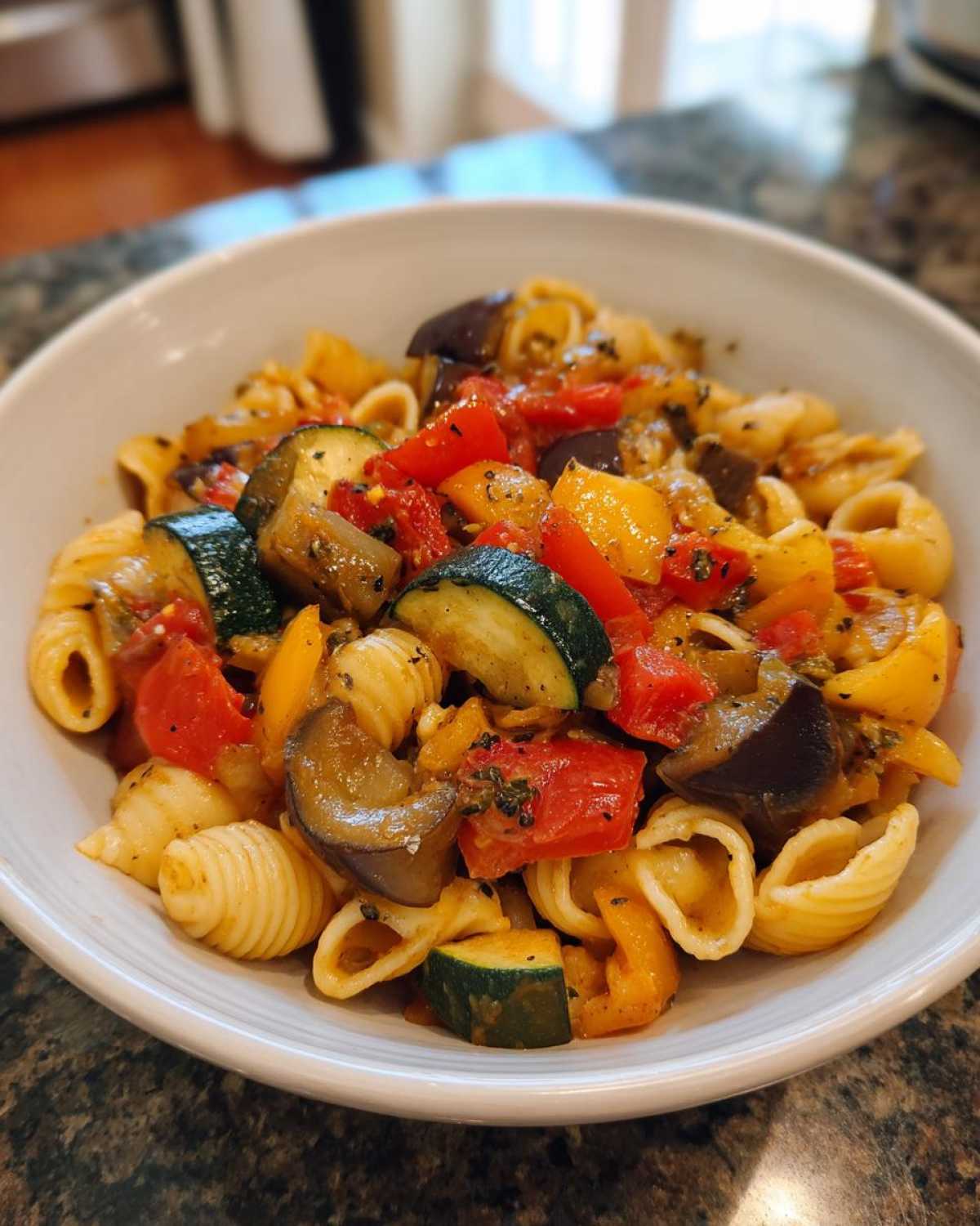 Ratatouille Pasta (Vegetable-Packed) - detail 3