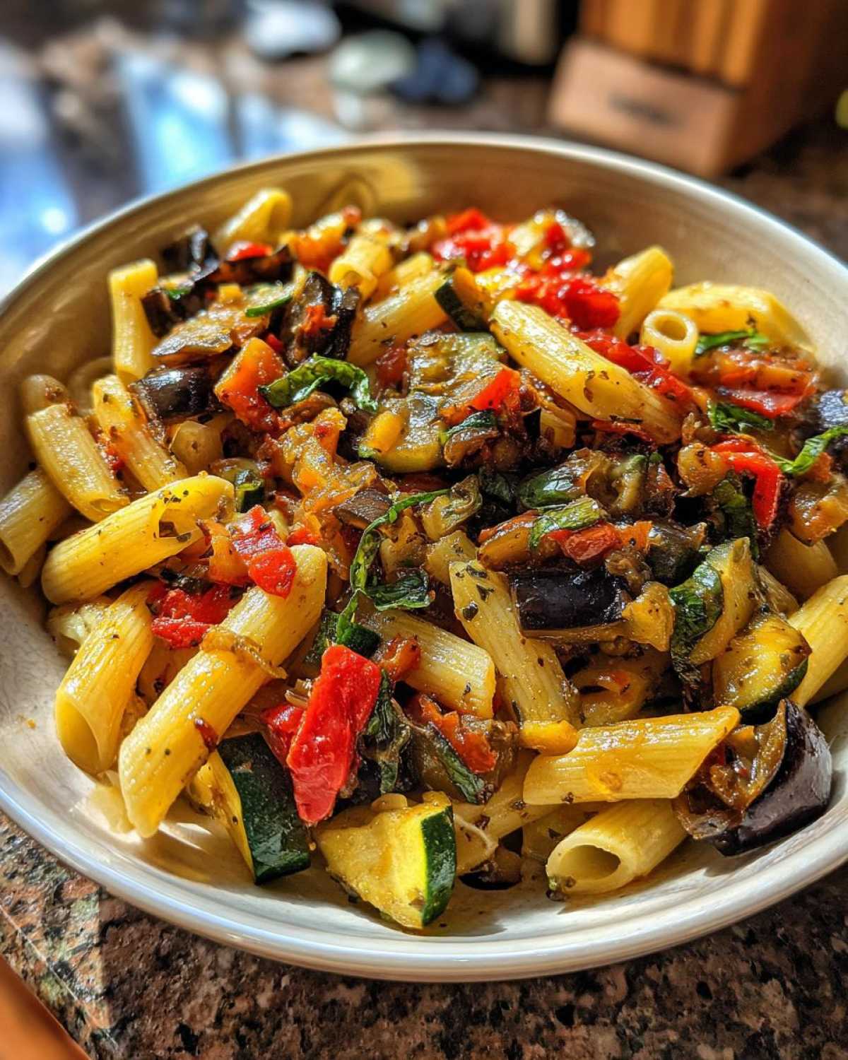 Ratatouille Pasta (Vegetable-Packed) - detail 4