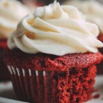 Red Velvet Cupcakes with Cream Cheese Frosting