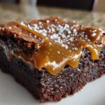 Salted Caramel Brownies