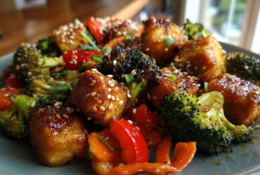 Sesame Ginger Tofu Stir-Fry