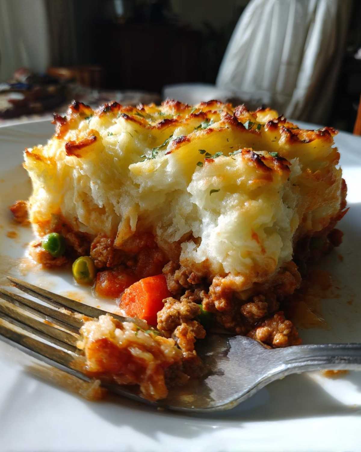Shepherd's Pie with Ground Turkey - detail 1