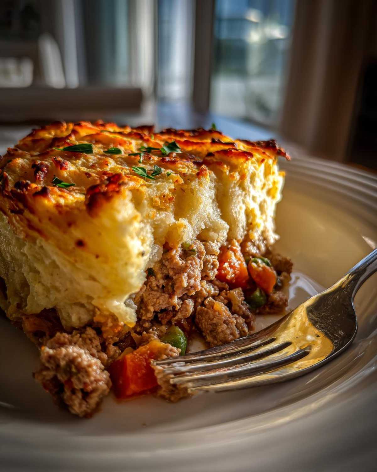 Shepherd's Pie with Ground Turkey - detail 2