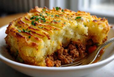 Shepherd's Pie with Ground Turkey