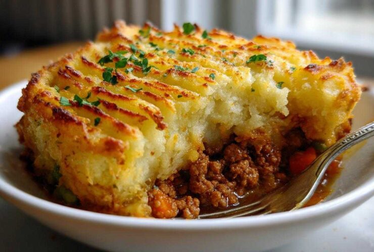 Shepherd's Pie with Ground Turkey