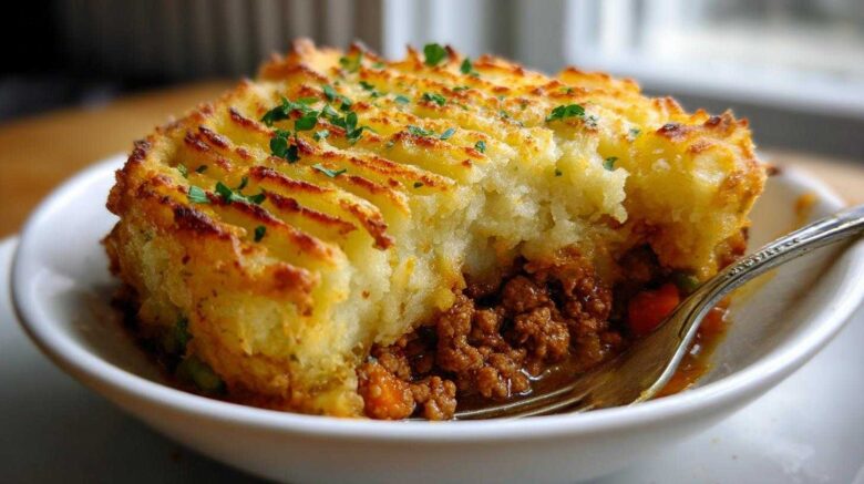 Shepherd's Pie with Ground Turkey