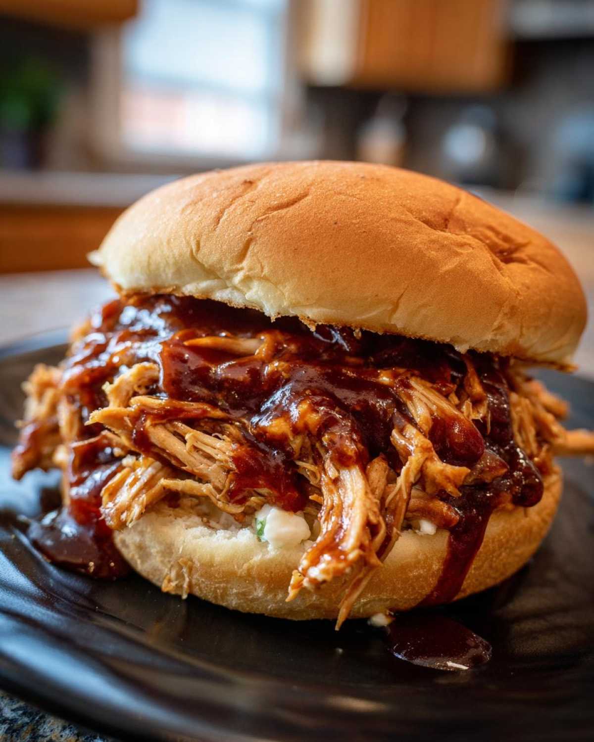 Slow Cooker BBQ Pulled Pork - detail 2