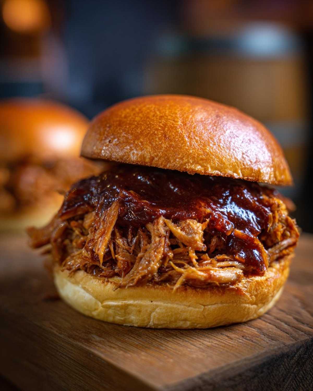 Slow Cooker BBQ Pulled Pork - detail 3