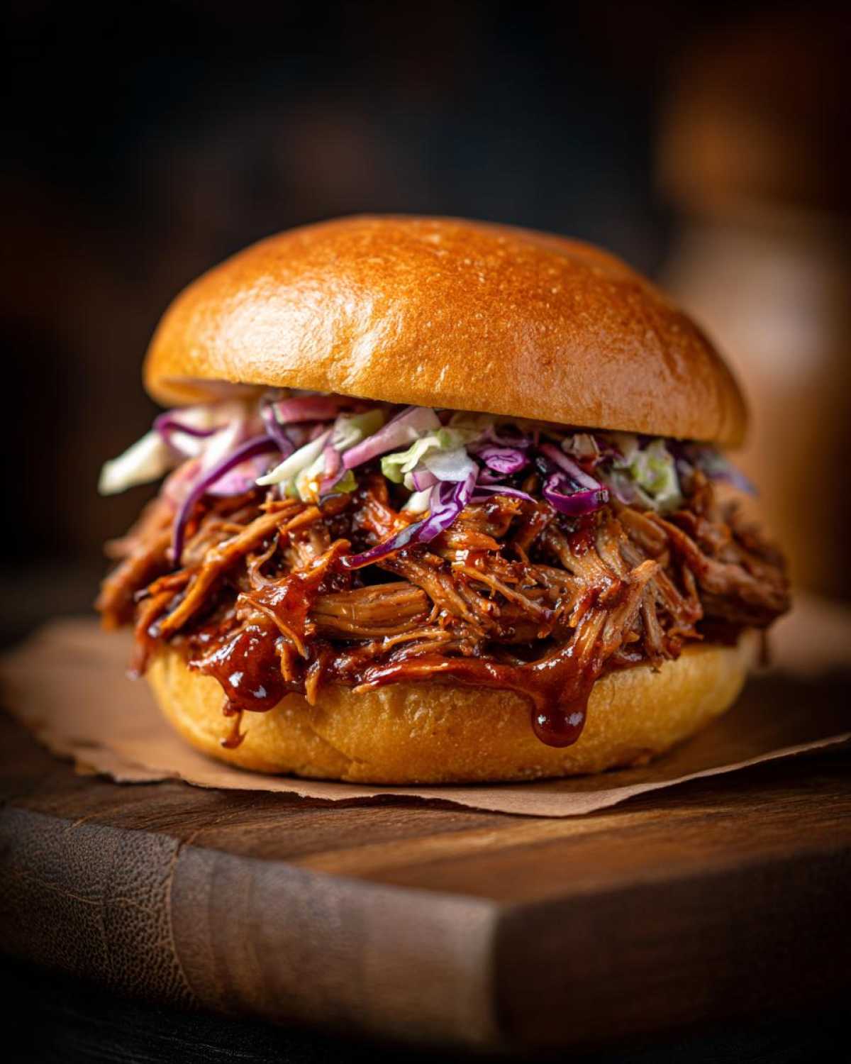 Slow Cooker BBQ Pulled Pork - detail 4