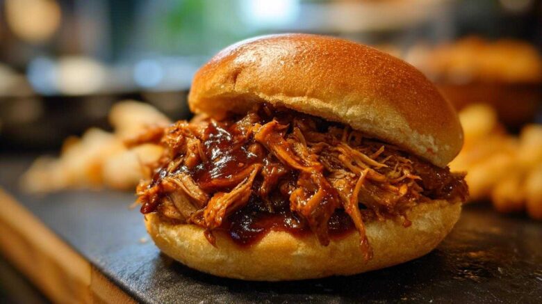 Slow Cooker BBQ Pulled Pork