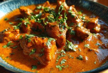 Spicy Chicken Tikka Masala