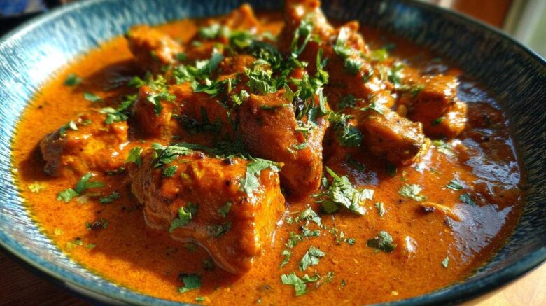 Spicy Chicken Tikka Masala