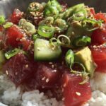 Spicy Tuna Poke Bowl