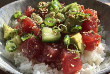 Spicy Tuna Poke Bowl