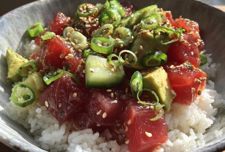 Spicy Tuna Poke Bowl