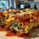 Spinach and Ricotta Lasagna Roll-Ups