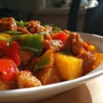Sweet and Sour Pork Stir-Fry