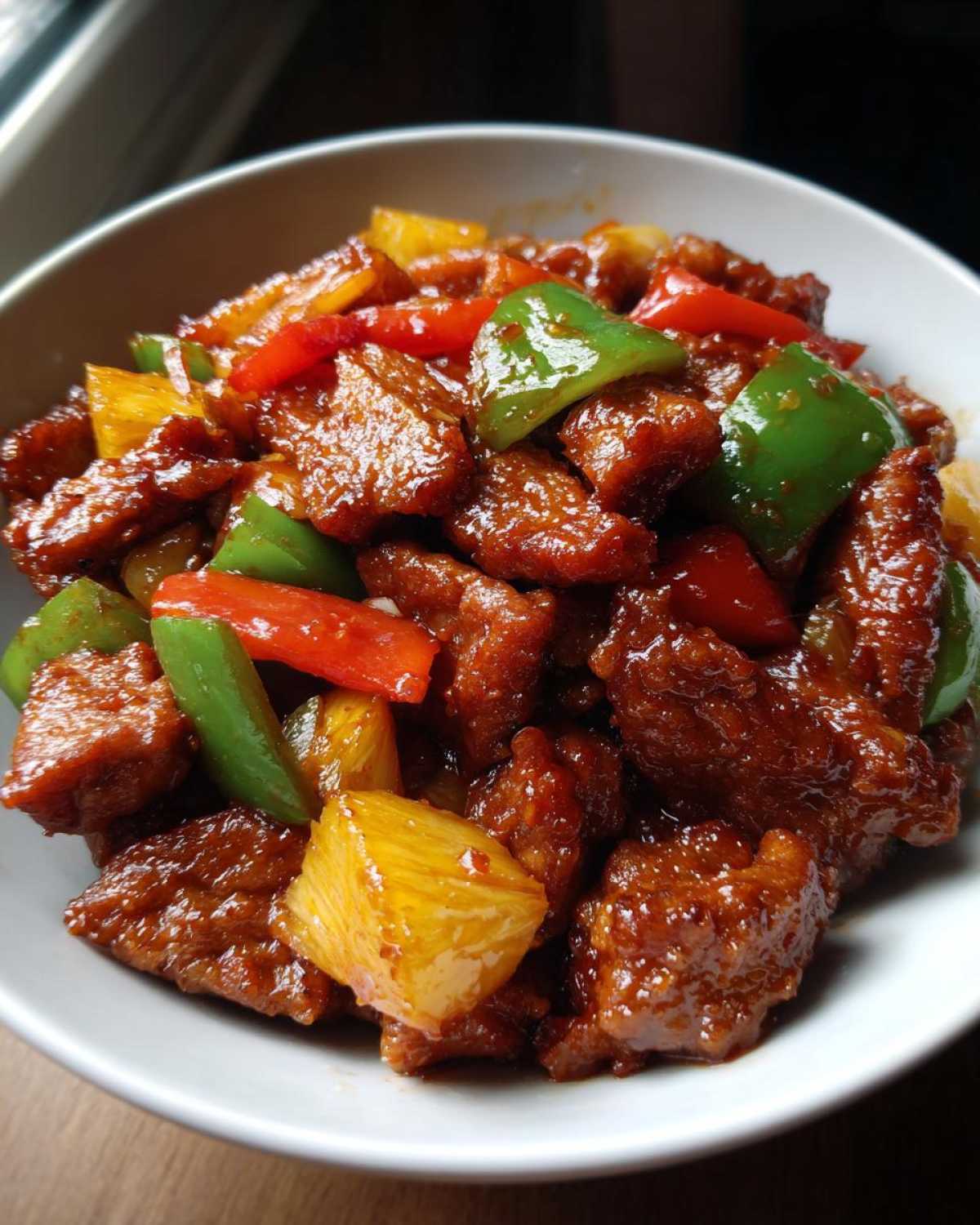 Sweet and Sour Pork Stir-Fry - detail 3