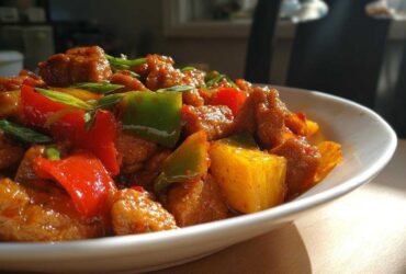 Sweet and Sour Pork Stir-Fry