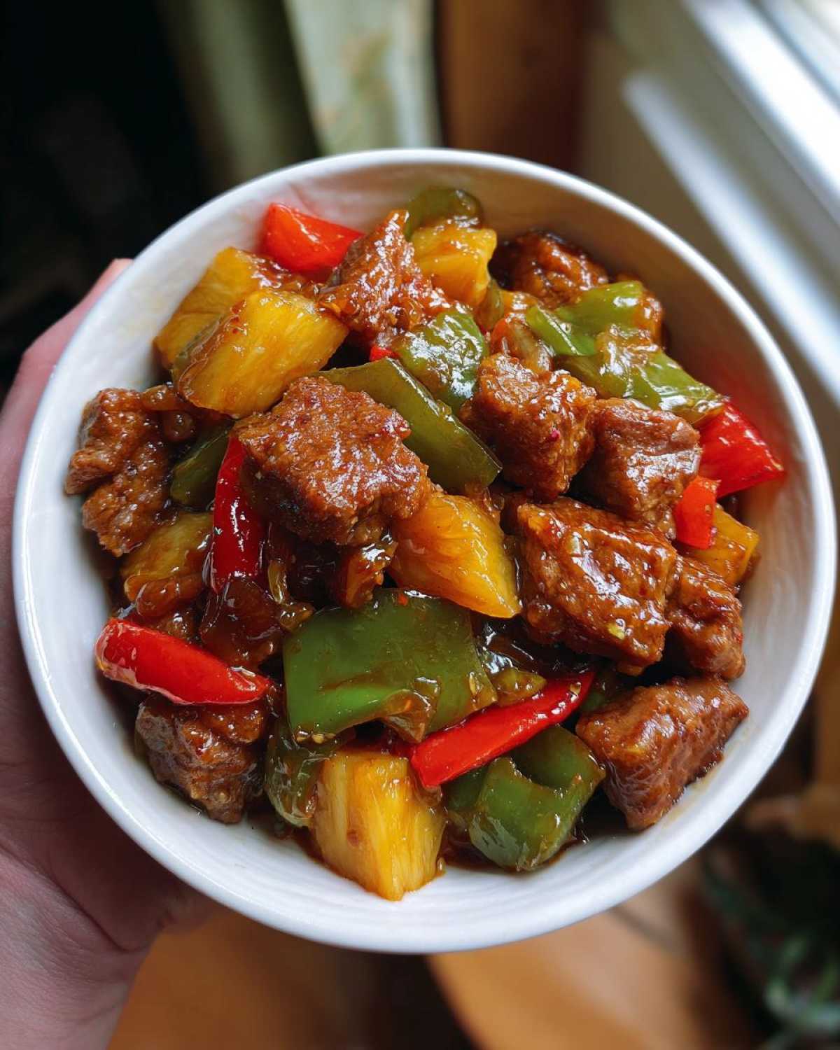 Sweet and Sour Pork Stir-Fry - detail 4
