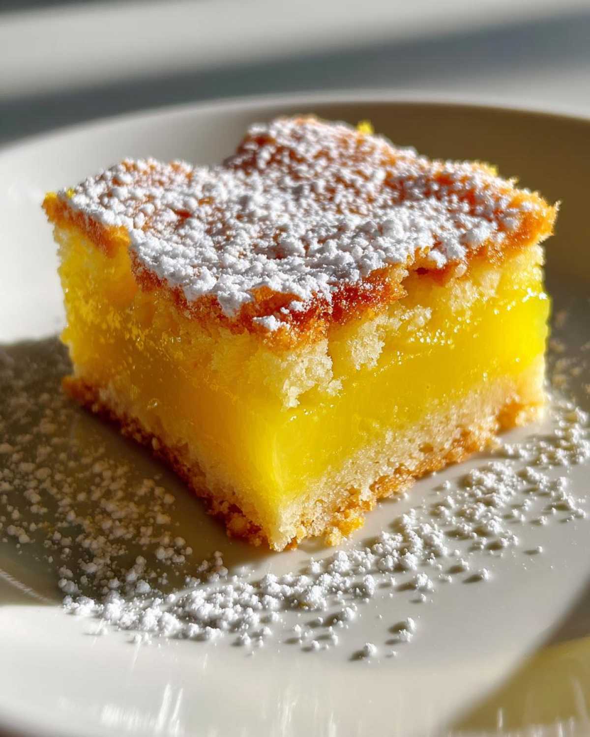 Tangy Lemon Bars with Shortbread Crust - detail 3