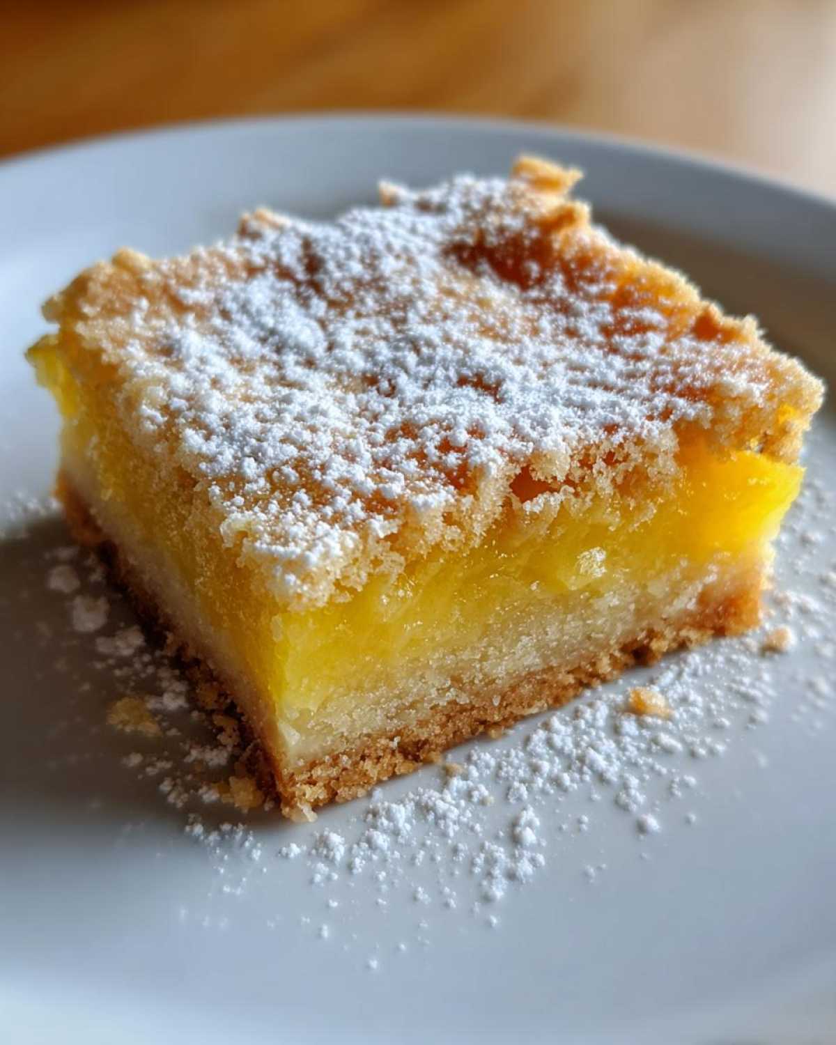 Tangy Lemon Bars with Shortbread Crust - detail 4