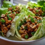 Teriyaki Chicken Lettuce Wraps