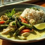 Thai Green Curry with Vegetables