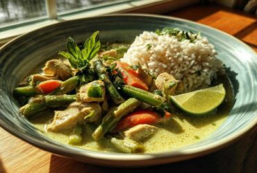 Thai Green Curry with Vegetables