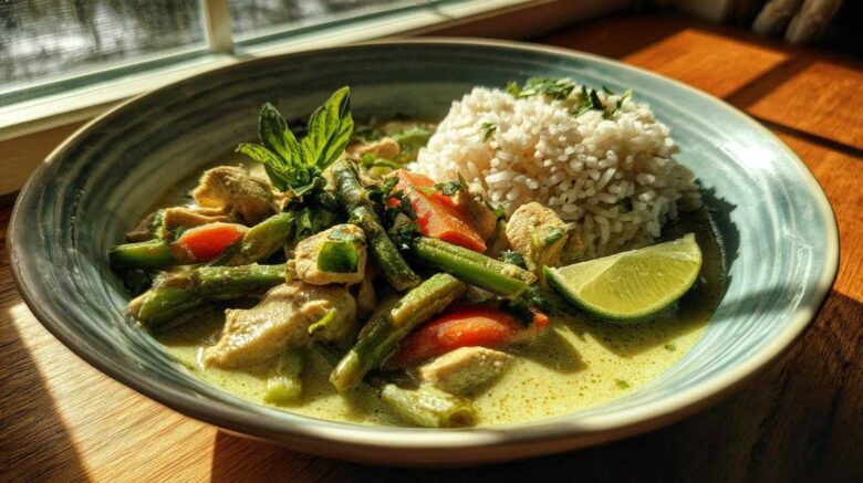 Thai Green Curry with Vegetables