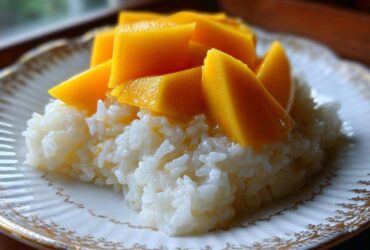 Thai Mango Sticky Rice