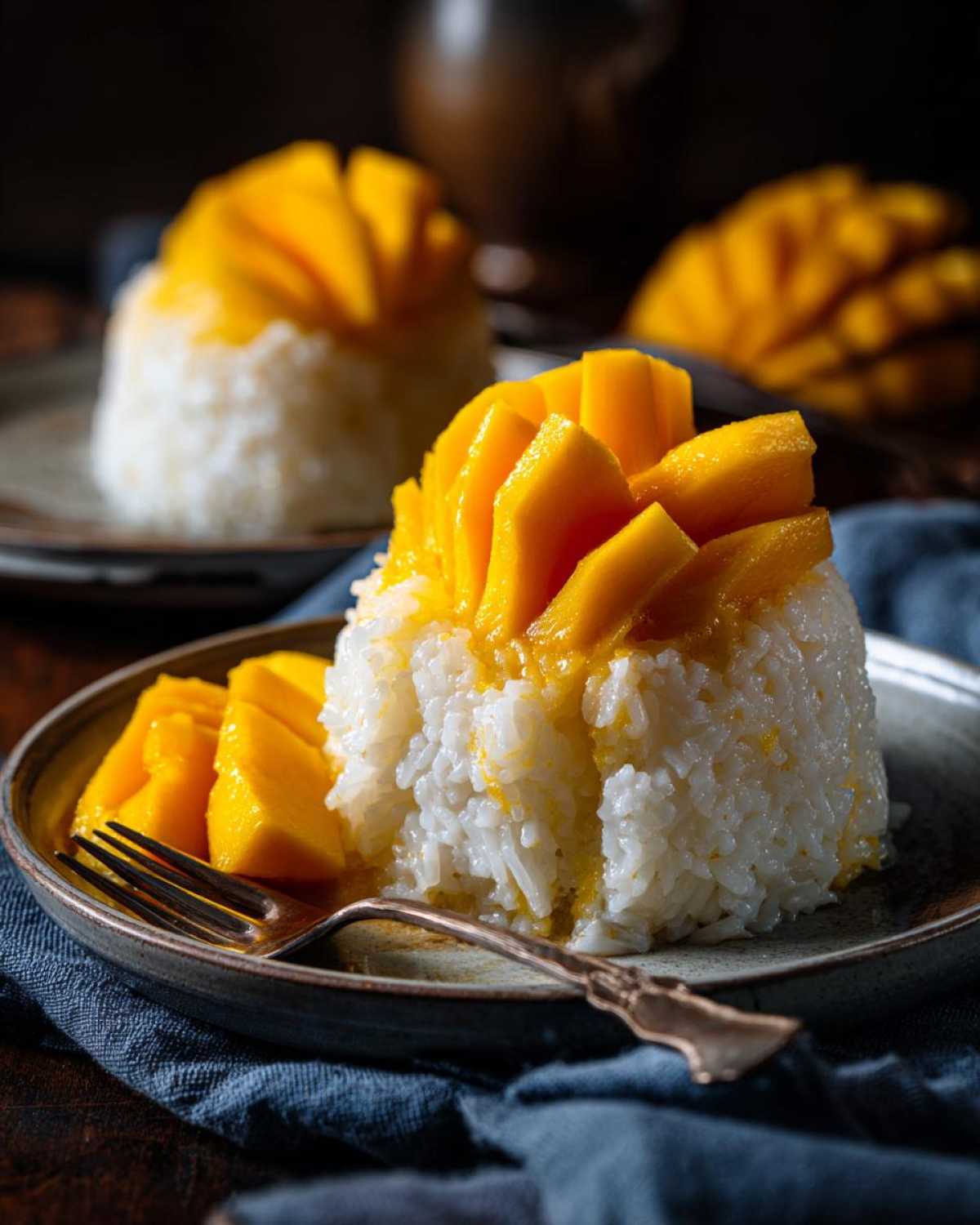 Thai Mango Sticky Rice - detail 4