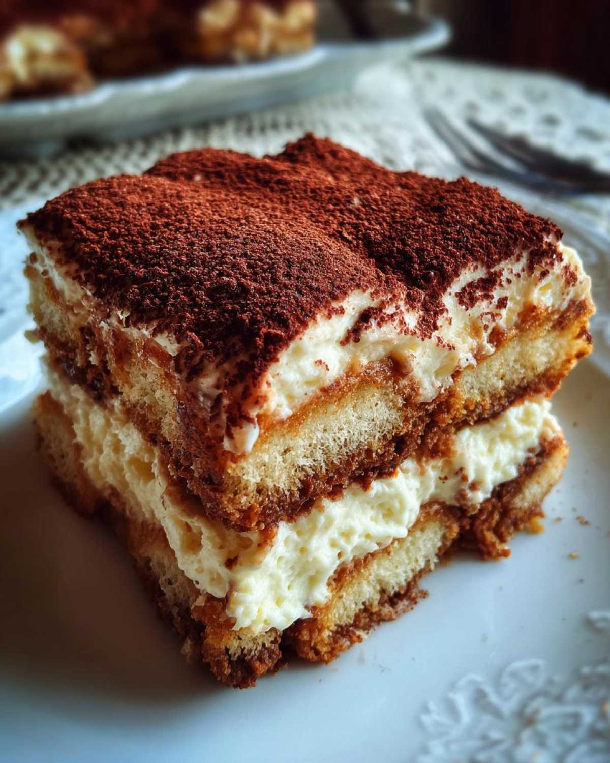 Tiramisu (No-Bake Italian Dessert) - detail 4