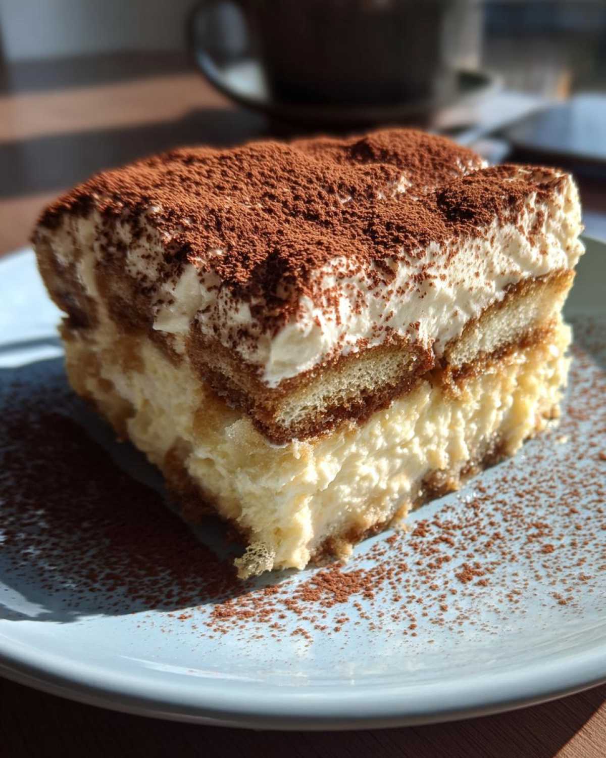 Tiramisu (No-Bake Italian Dessert) - detail 2
