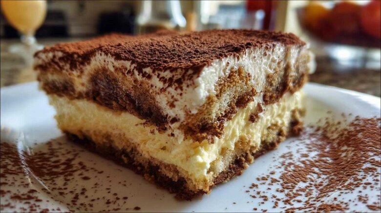 Tiramisu (No-Bake Italian Dessert)