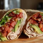 Turkey Avocado Club Wrap