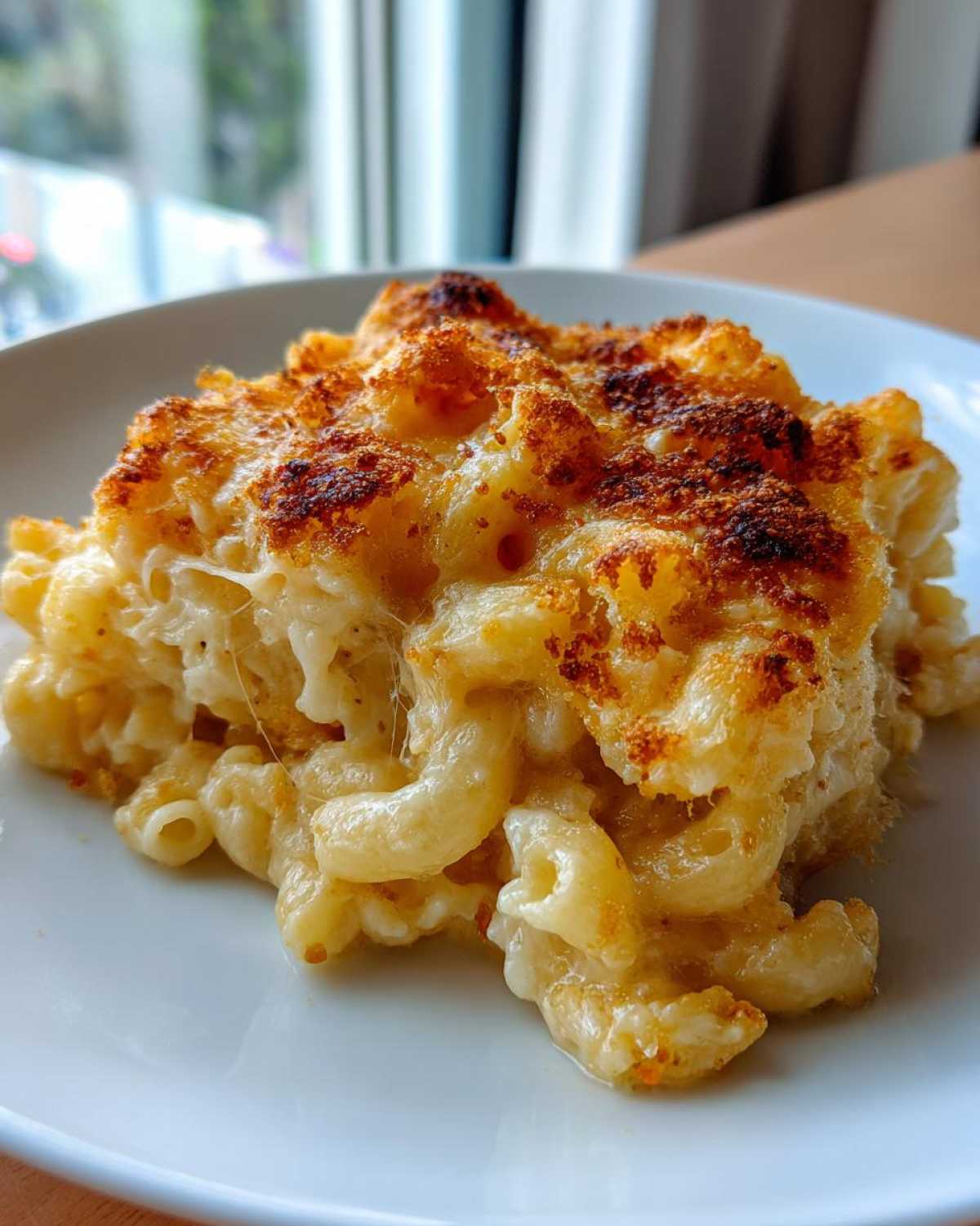 Ultimate Baked Mac and Cheese - detail 1