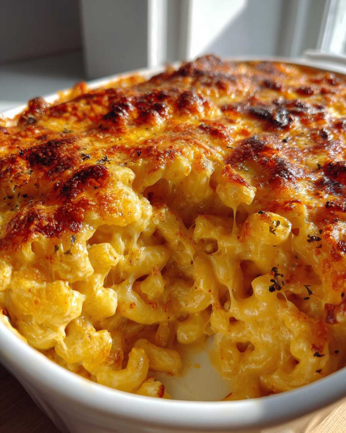 Ultimate Baked Mac and Cheese - detail 3