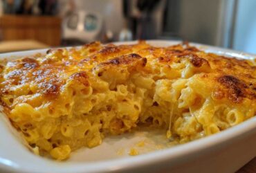 Ultimate Baked Mac and Cheese