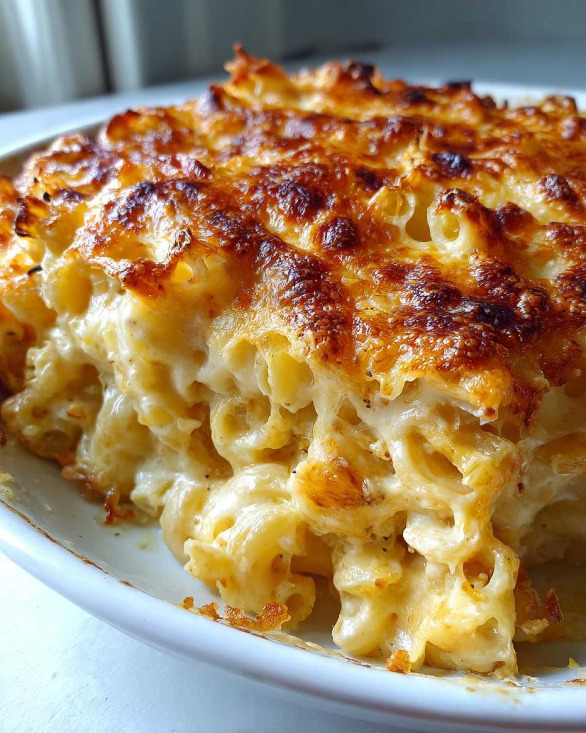 Ultimate Baked Mac and Cheese - detail 4