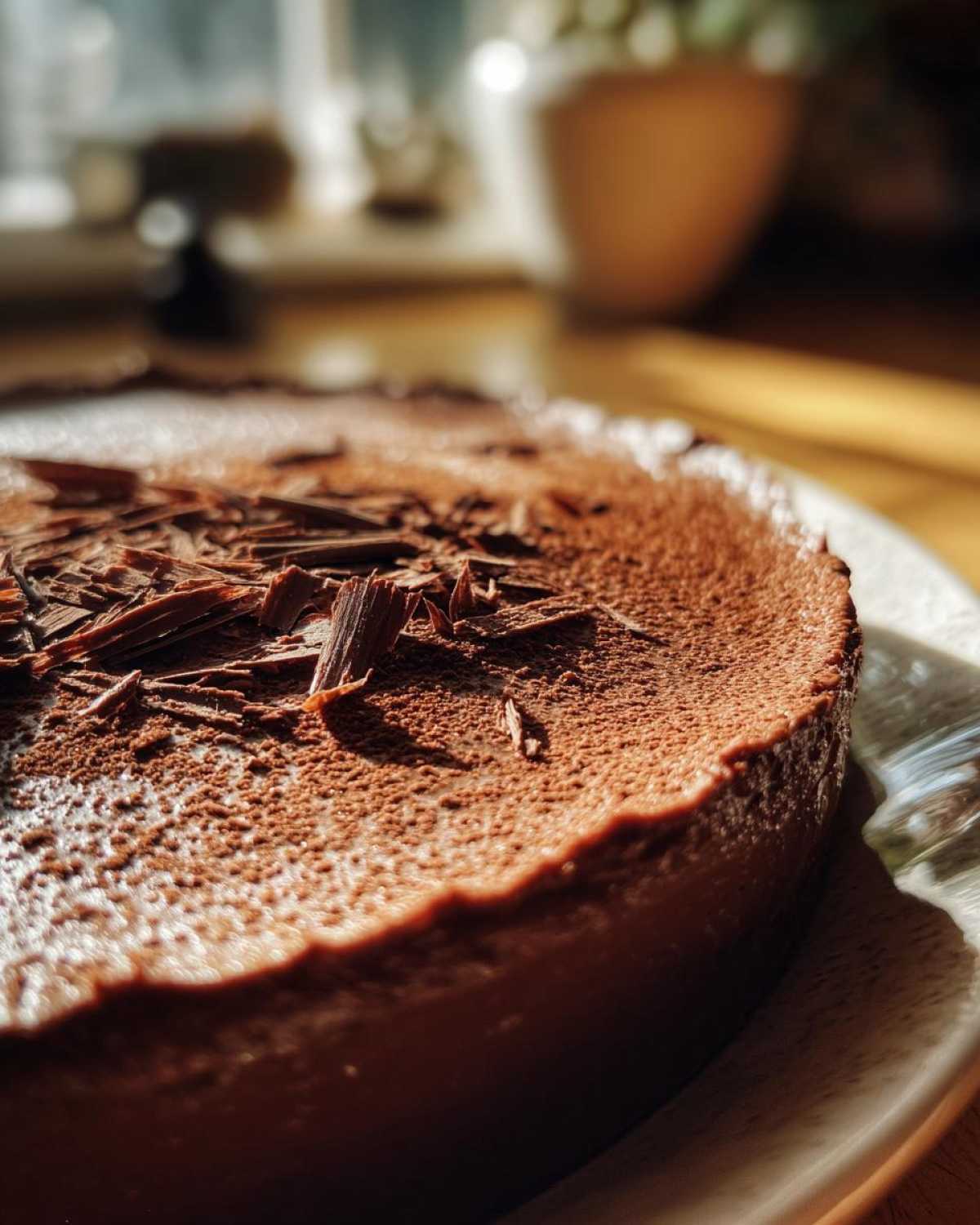 Vegan Chocolate Avocado Mousse - detail 1