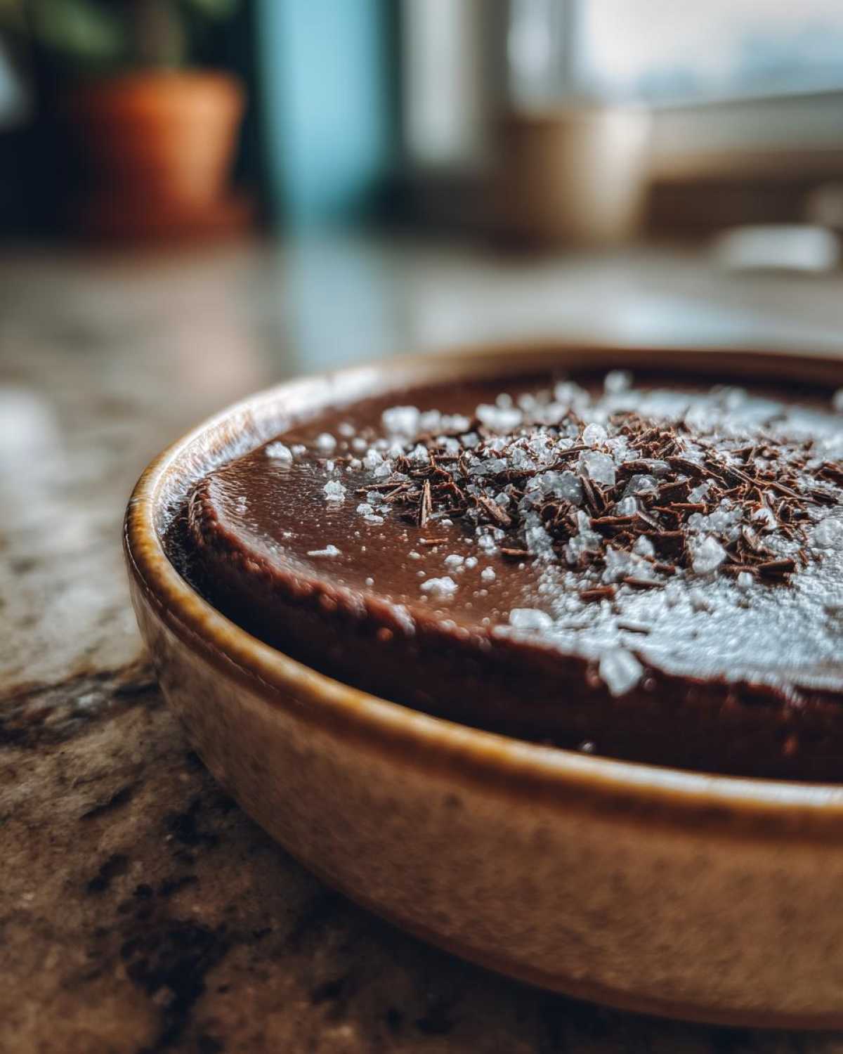 Vegan Chocolate Avocado Mousse - detail 2