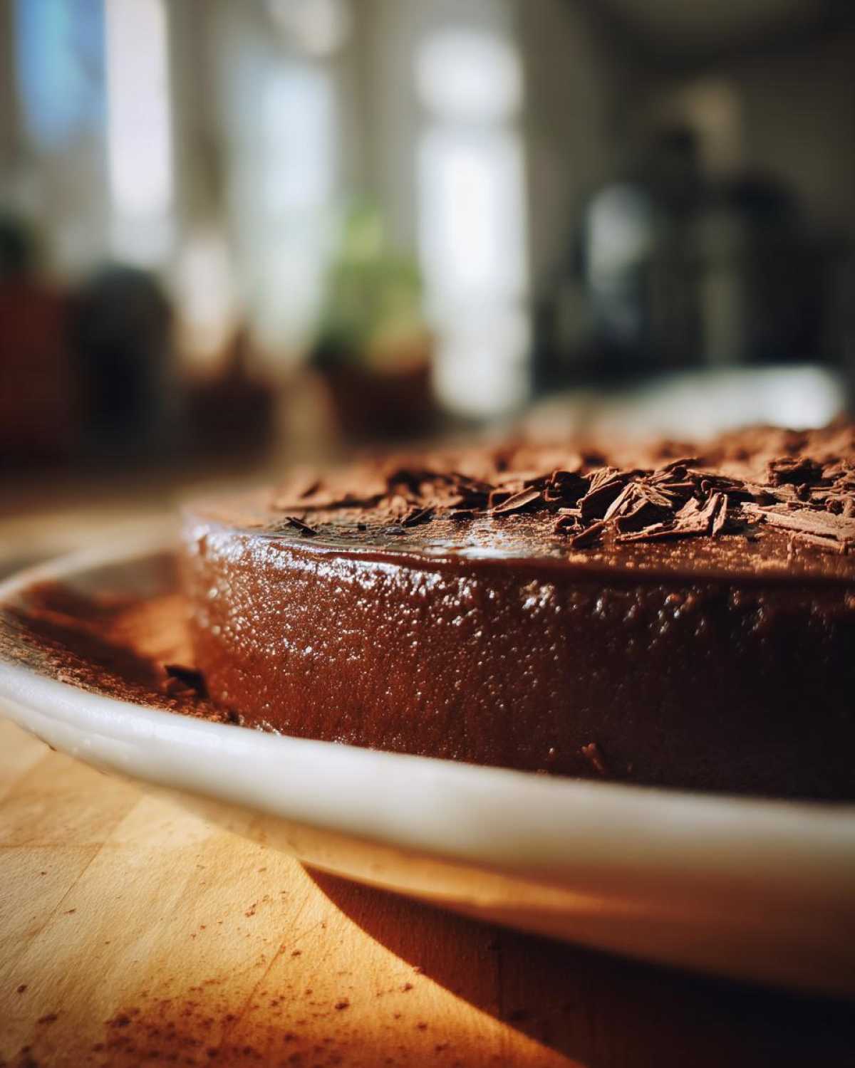 Vegan Chocolate Avocado Mousse - detail 3