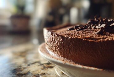 Vegan Chocolate Avocado Mousse