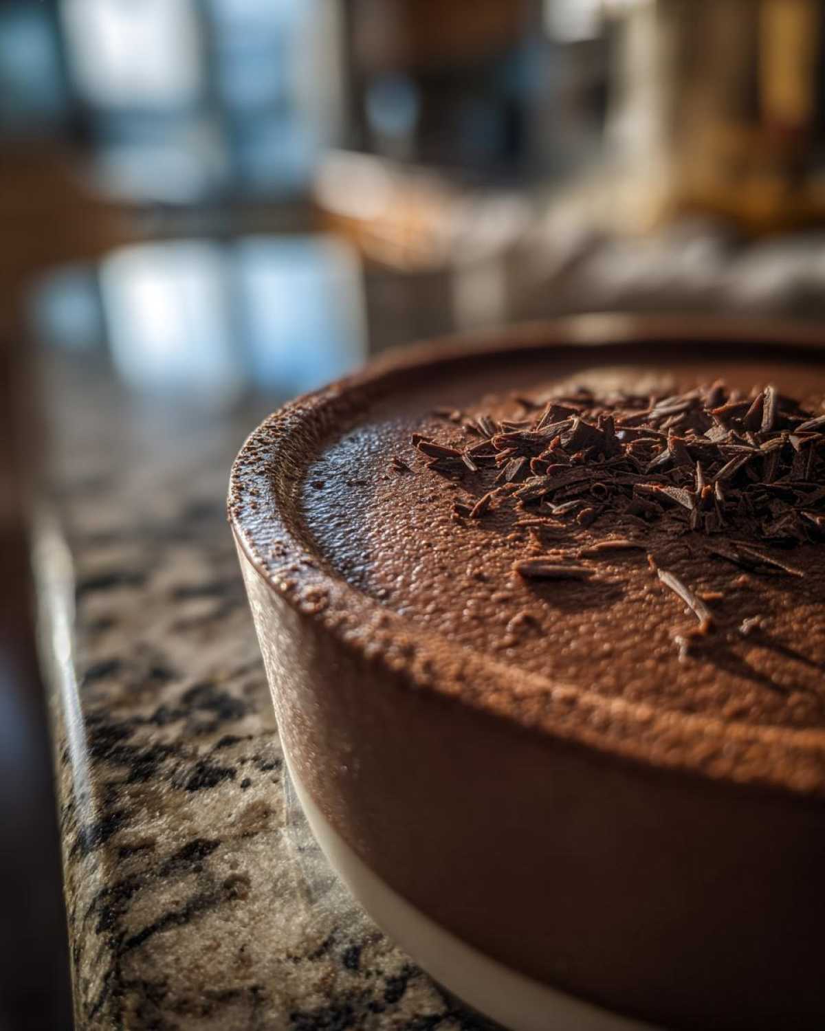 Vegan Chocolate Avocado Mousse - detail 4