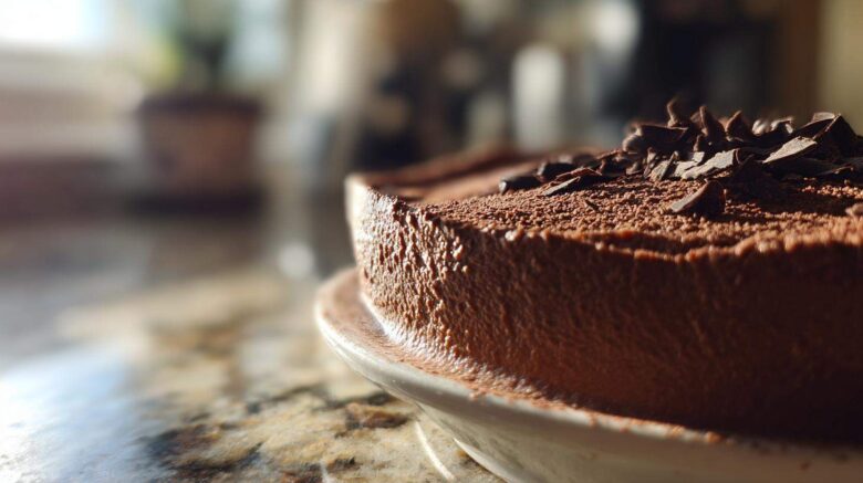 Vegan Chocolate Avocado Mousse