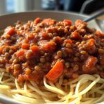 Vegan Lentil Bolognese