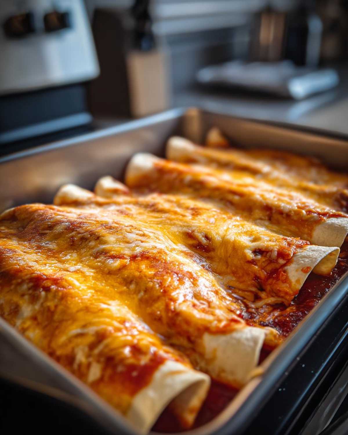 Vegetarian Black Bean Enchiladas - detail 4