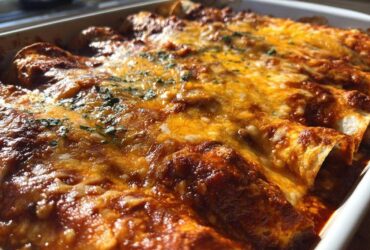 Vegetarian Black Bean Enchiladas